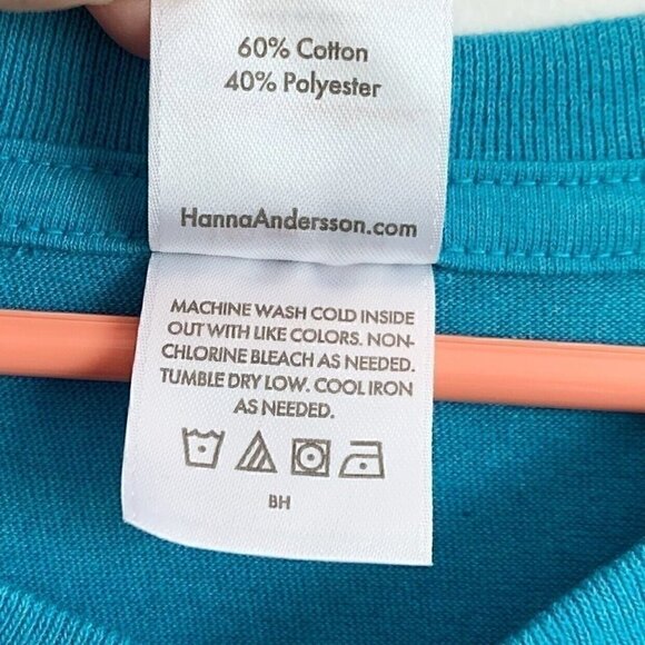 NEW Hanna Andersson Boy Henley Striped Tee 8 Years 10 Years 12 Years - Picture 6 of 8